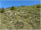 Tegoška planina - Pungartska gora